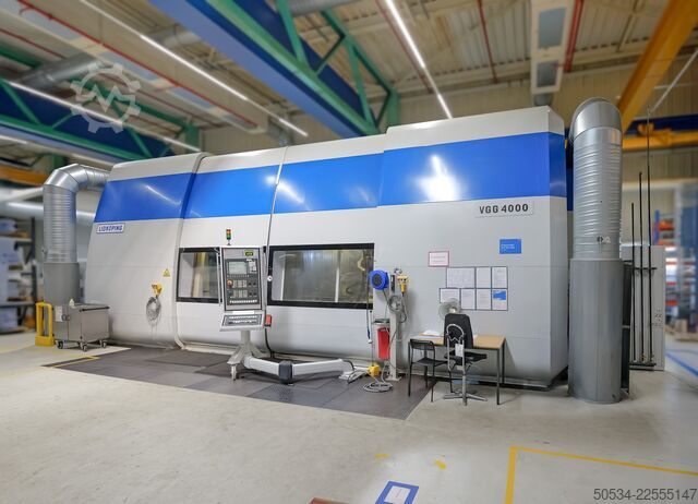 Vertikalni CNC precizni brusni centar KMT LIDKÖPPING VGG 4000