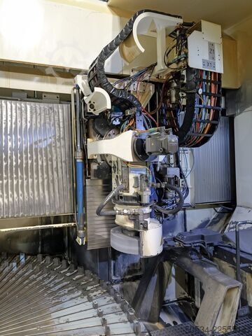 Vertikalni CNC precizni brusni centar KMT LIDKÖPPING VGG 4000