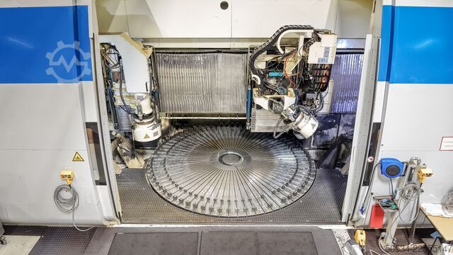 Vertikalni CNC precizni brusni centar KMT LIDKÖPPING VGG 4000