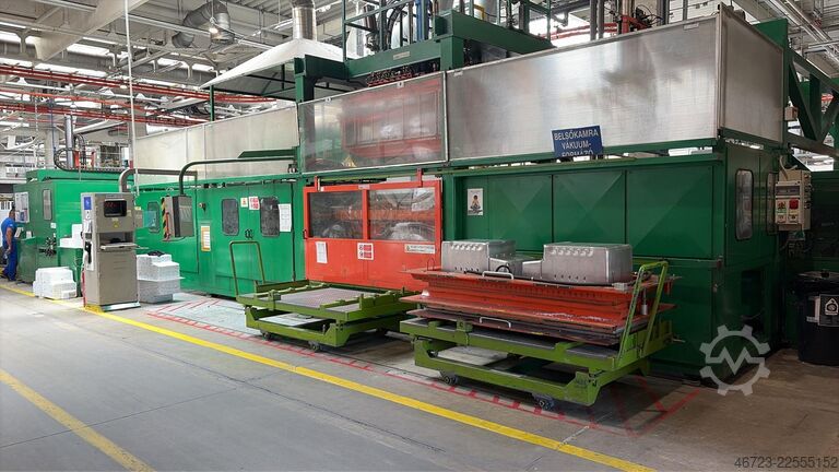 Termoformirna mašina COMI SL200x90 NG DX