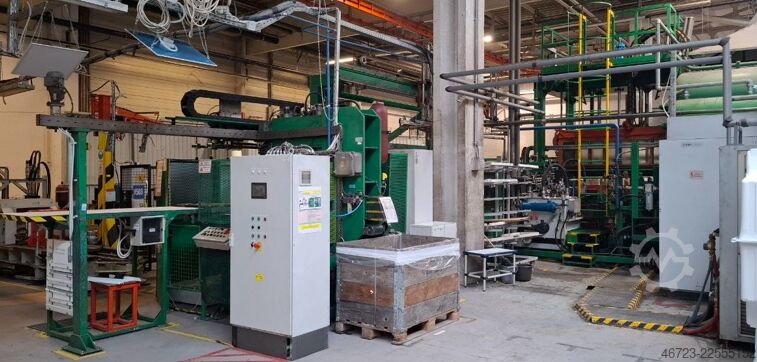 Termoformirna mašina COMI SL200x90 NG DX