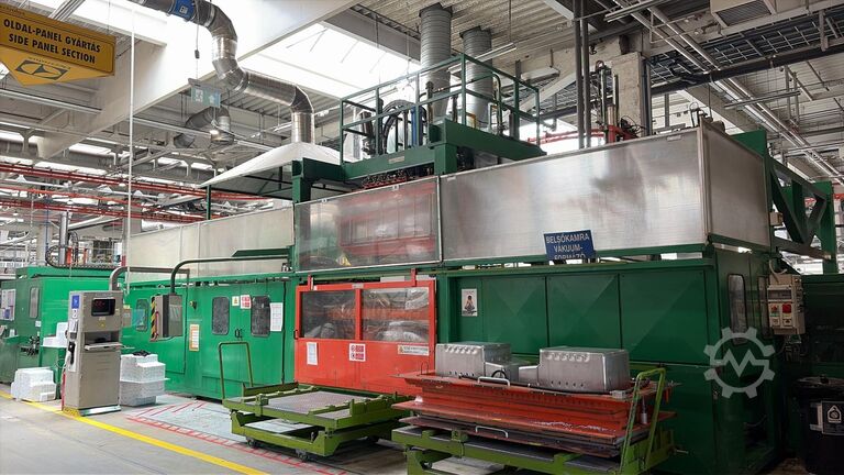 Termoformirna mašina COMI SL200x90 NG DX