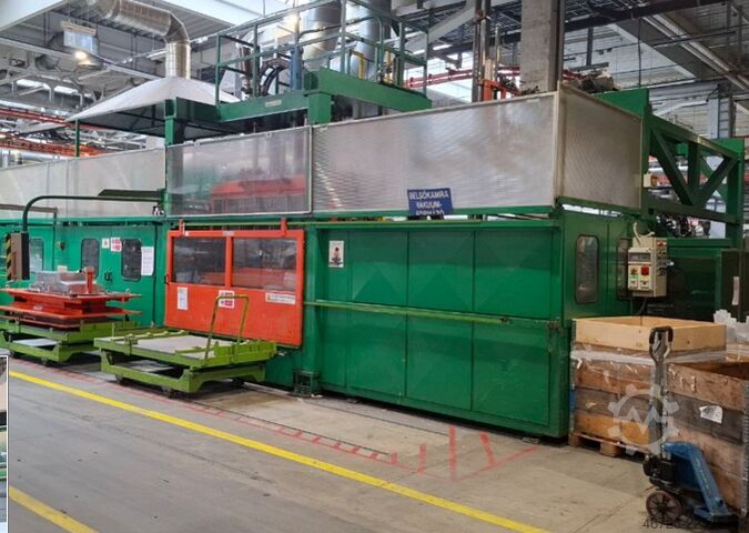 Termoformirna mašina COMI SL200x90 NG DX