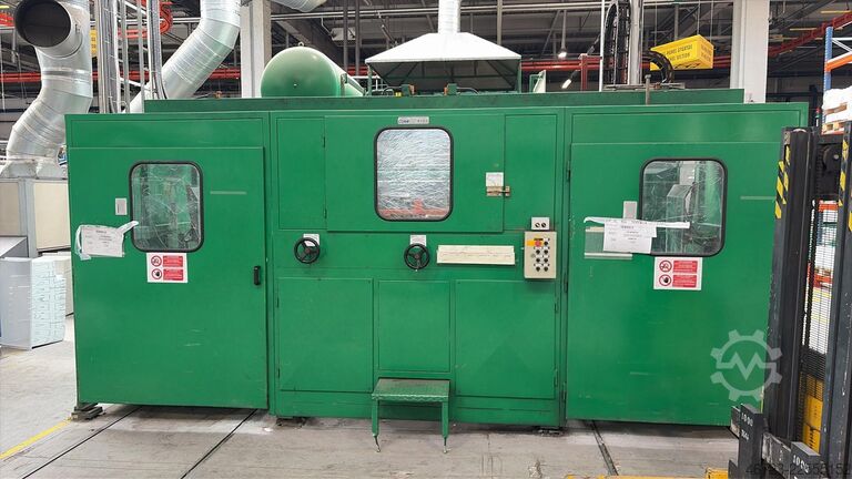 Termoformirna mašina COMI SL200x90 NG DX