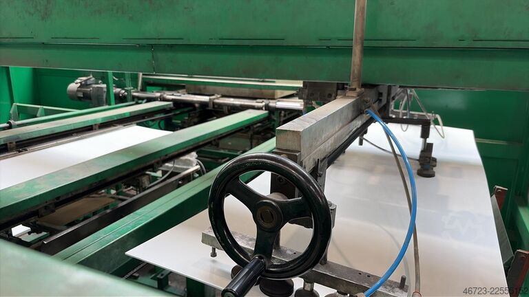 Termoformirna mašina COMI SL200x90 NG DX