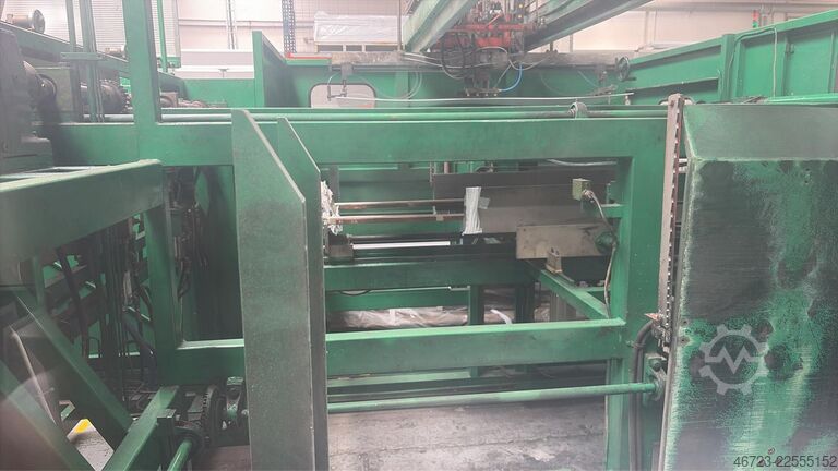 Termoformirna mašina COMI SL200x90 NG DX