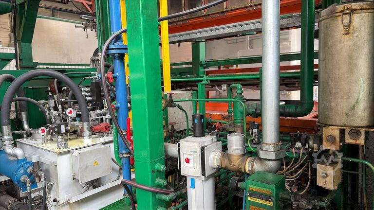 Termoformirna mašina COMI SL200x90 NG DX