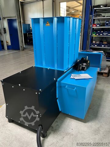 Trituratore di legno / shredder RÖSSLER MHR630 proline