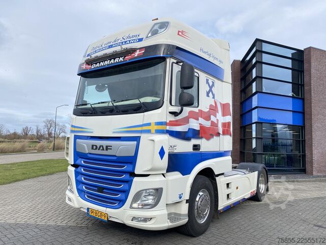 Standard-SZM DAF XF 460 FT XF 460 SSC / Intarder / NL Truck