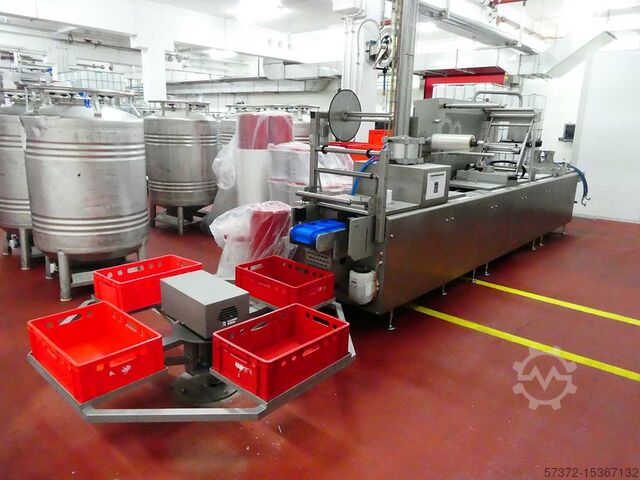 Termoformiranje ambalaže Formiranje, punjenje i zaptivanje mašine Hilutec FP200