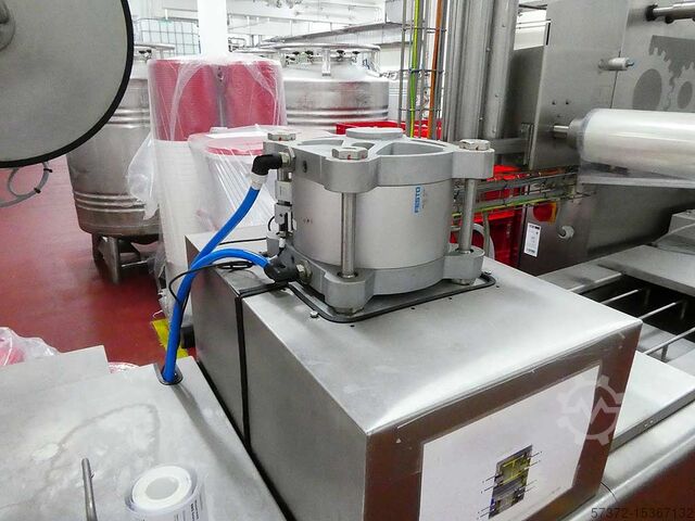 Termoformiranje ambalaže Formiranje, punjenje i zaptivanje mašine Hilutec FP200