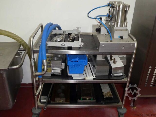 Termoformiranje ambalaže Formiranje, punjenje i zaptivanje mašine Hilutec FP200