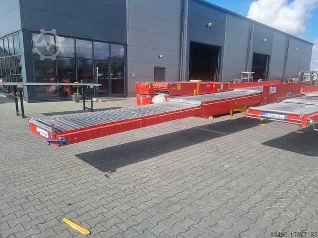 Pokretna traka FAM CALIAN BUDDE TELESKOP ROLLENBAHN