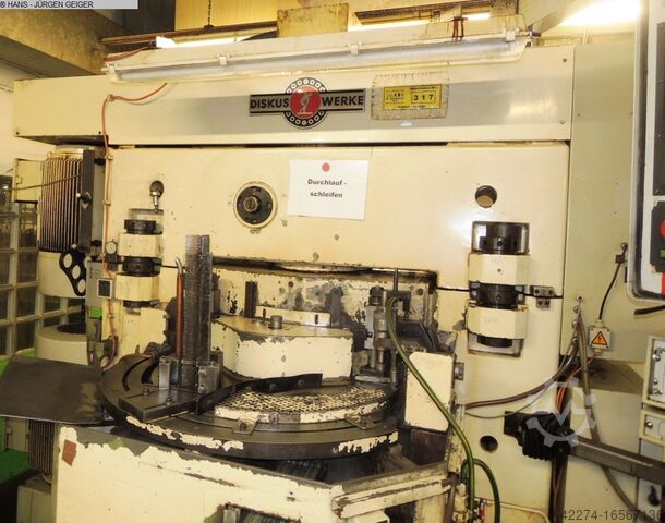 Μηχανή λείανσης διπλού δίσκου DISKUS DDS  600 III  PRM - CNC