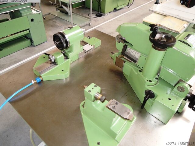 Snijder slijpmachine SAACKE FSM