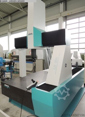 Máquina de medição WENZEL LH 108 CNC