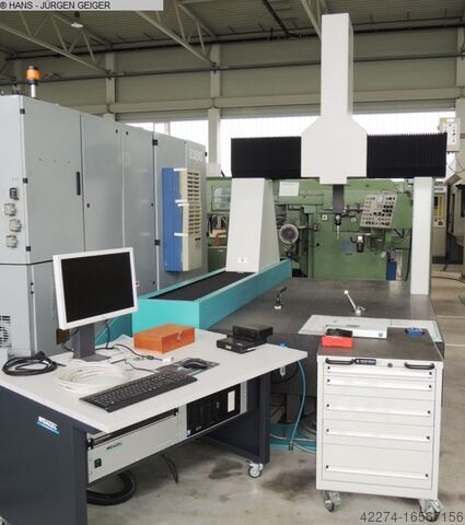 Messmaschine WENZEL LH 108 CNC