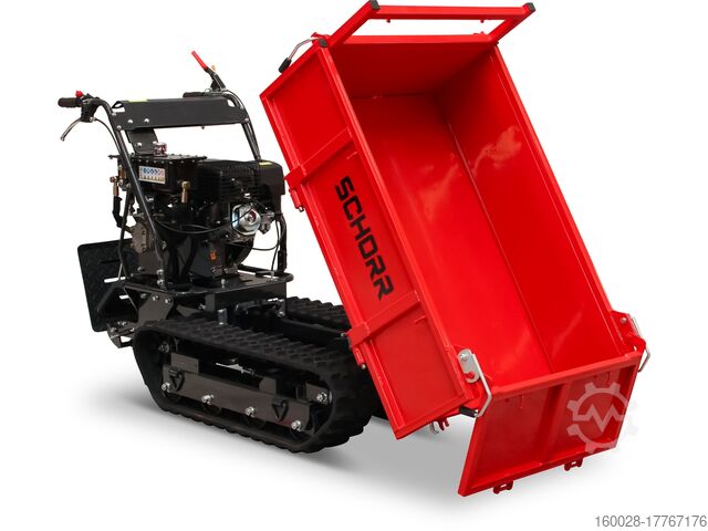 Minidumper SCHORR RR500DHKB2 PRO 500kg Raupendumper