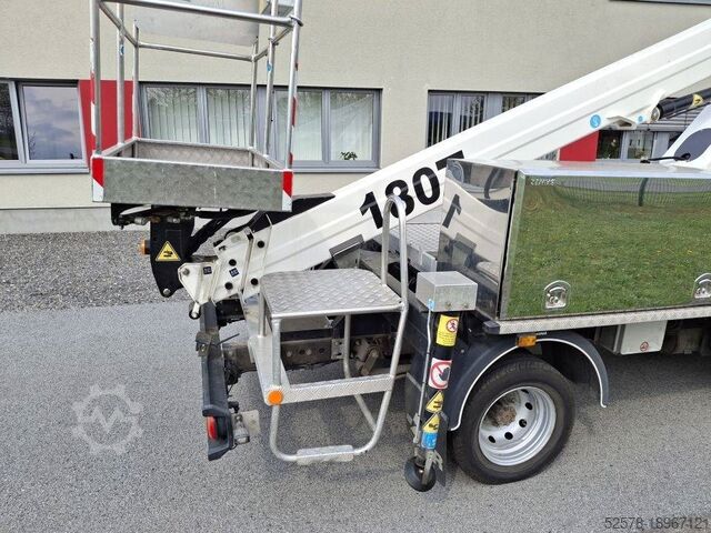 Lkw-Arbeitsbühne GSR B180T