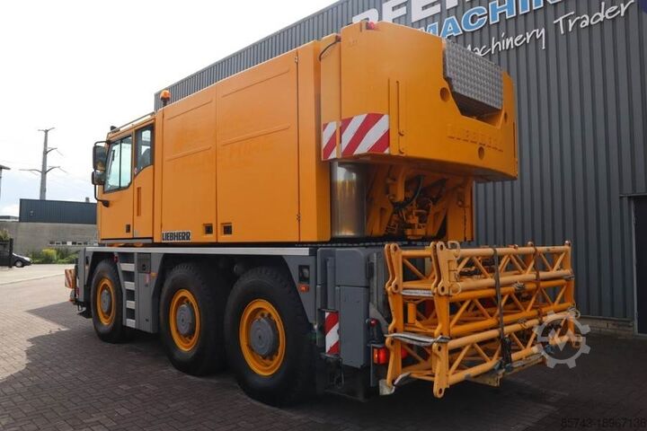 Grúa todoterreno Liebherr LTC1055-3.1 6x6x6 Drive, 55t Capacity, 36m Main Bo
