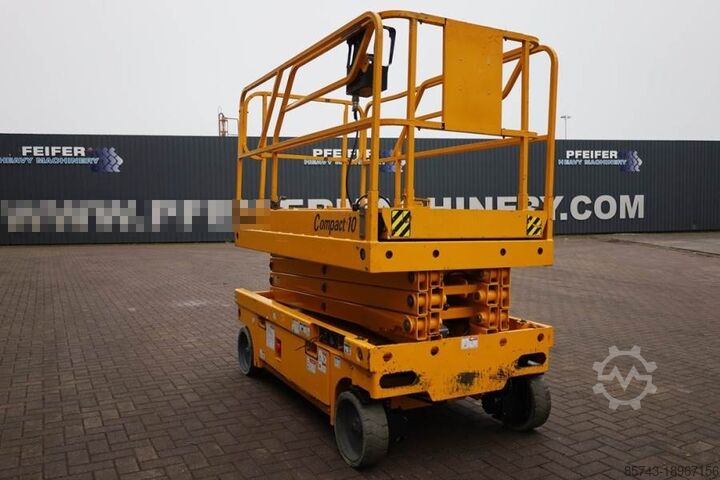 Schaarlift Haulotte Compact 10 Electric, 10.2m Working Height, 450kg C