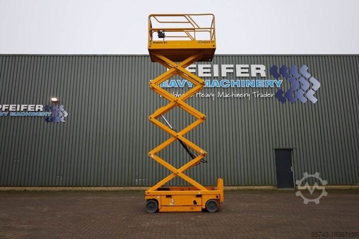 Schaarlift Haulotte Compact 10 Electric, 10.2m Working Height, 450kg C