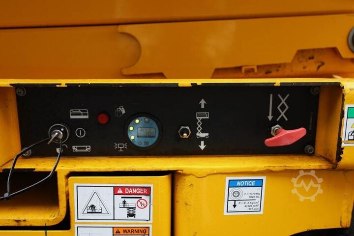 Schaarlift Haulotte Compact 10 Electric, 10.2m Working Height, 450kg C