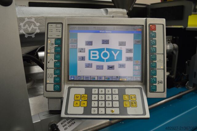 Máquina de moldeo por inyección Boy 55A