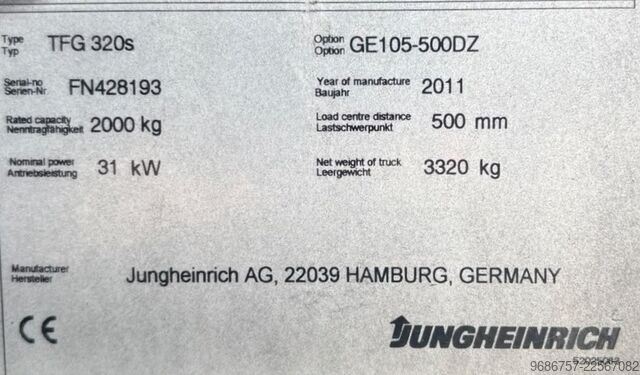 Gabelstapler Jungheinrich TFG320S
