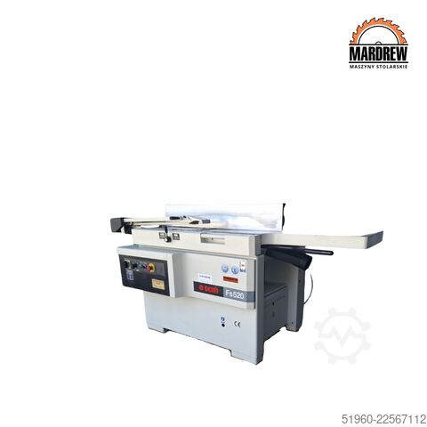 Hyvel och rikthyvel SCM FS520 7/26 SCM FS520