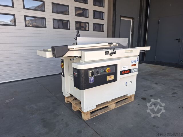 Hyvel och rikthyvel SCM FS520 7/26 SCM FS520