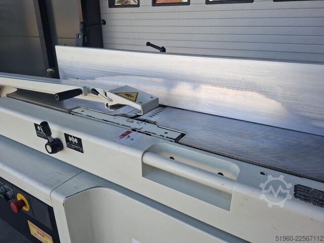 Hyvel och rikthyvel SCM FS520 7/26 SCM FS520