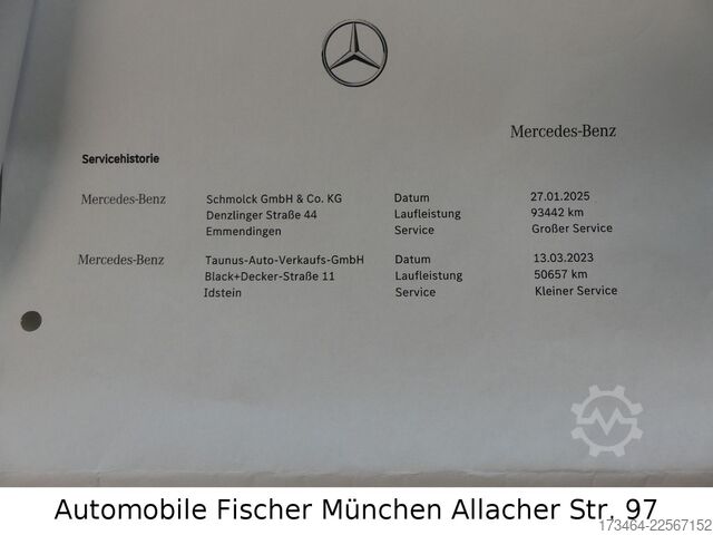 Panel kombi MERCEDES-BENZ Sprinter Kasten 314 *SHZ*LED*Bott*Schwingsitz*
