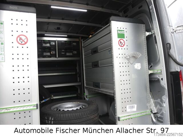 Panel kombi MERCEDES-BENZ Sprinter Kasten 314 *SHZ*LED*Bott*Schwingsitz*