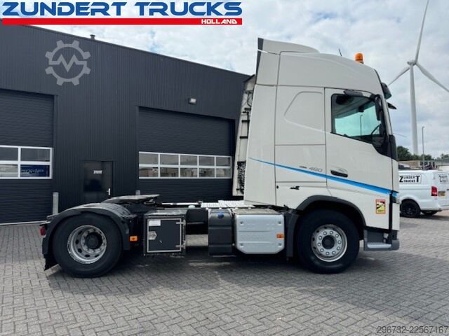 Opasne materije Volvo FH 460 I-SAVE GLOBETROTTER,ADR,LOW KM
