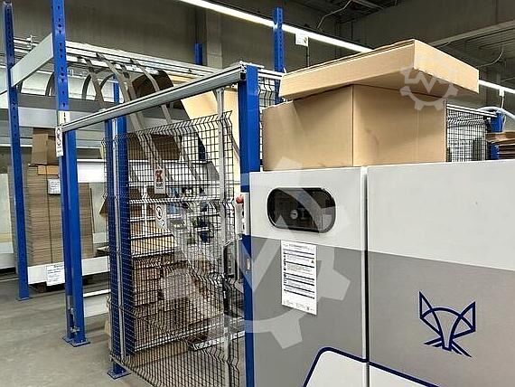 Mašina za pakovanje u kartonsku ambalažu Kraft VPS 100/2500