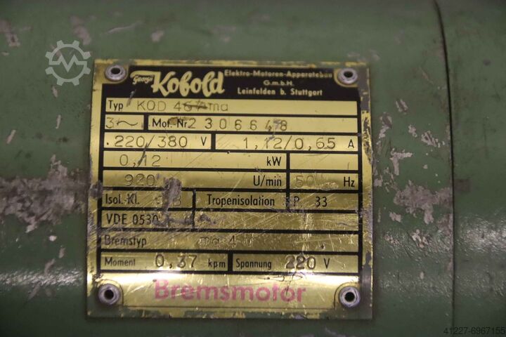 Elektromotor 0,12 kW 920 tpm Kobold KOD 467 ma