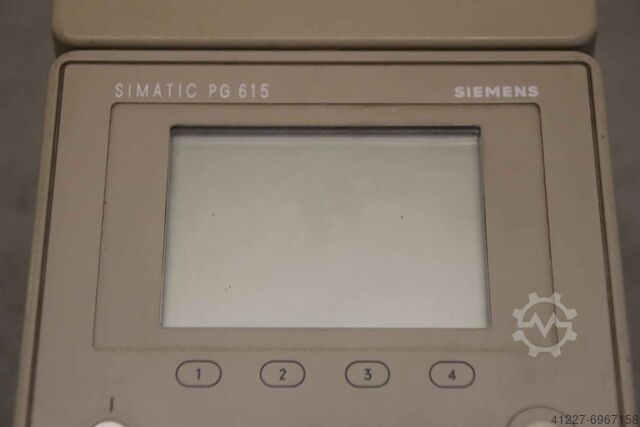 Programmeerapparaat Siemens 6ES5 615-0UA11 Simatic PG 615