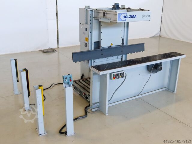 Heftafel HOLZMA LIFTOMAT HAU-A-25/8