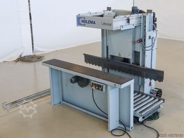 Heftafel HOLZMA LIFTOMAT HAU-B-25/8