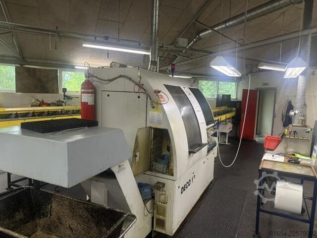 BRUGT CNC-DREJEBÆNK FABR. TORNOS-BECHLER, MODEL DECO 2000-13A TORNOS-BECHLER DECO 2000-10A