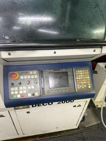 BRUGT CNC-DREJEBÆNK FABR. TORNOS-BECHLER, MODEL DECO 2000-13A TORNOS-BECHLER DECO 2000-10A