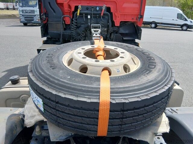 Standard trækkerunit MAN TGX 18.470 BL Kipphydraulik Retarder Alu