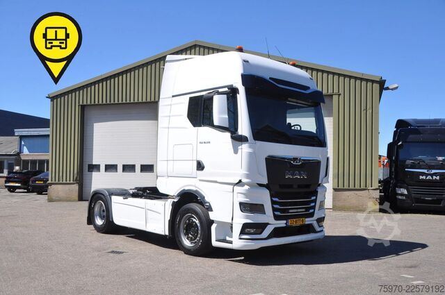 Standard-SZM MAN TGX 18.510 GX 4X2 2023 2x ALU TANK / VIRTAUL CO...