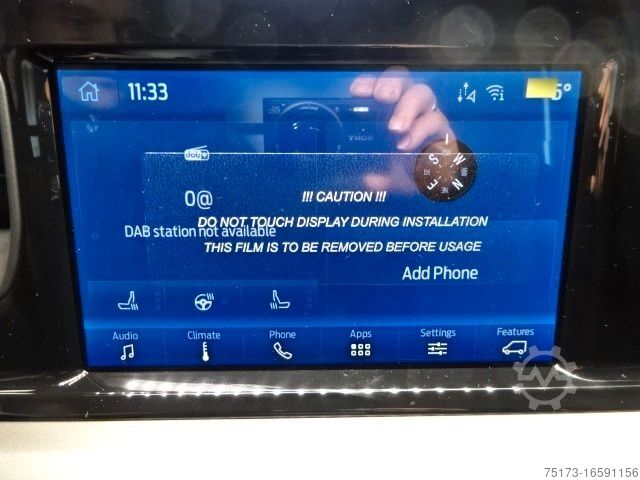 Bestelwagen FORD Transit Courier MJ 2024 Kasten 1.5L TDCi WinterP