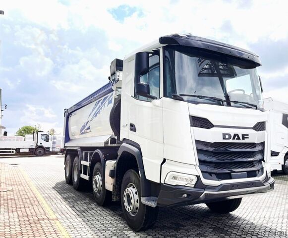 Speciale doeleinden vrachtwagen DAF XFC 480 FAD ADAS vasca