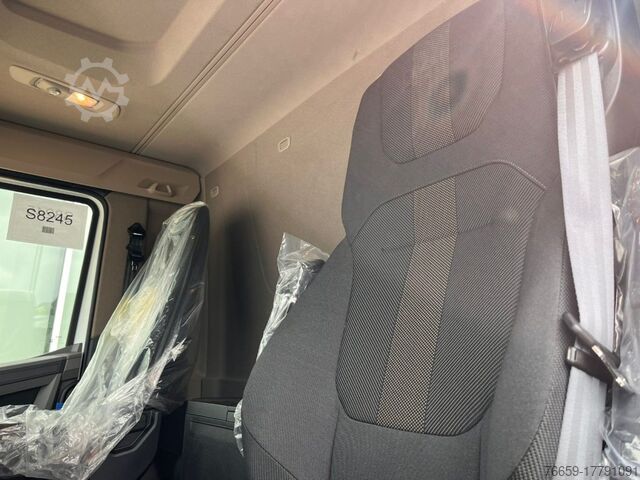 Speciale doeleinden vrachtwagen DAF XFC 480 FAD ADAS vasca