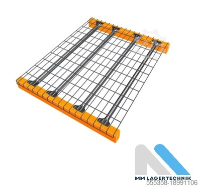 Magazzino a scaffale alto Gitterboden, Boden Für Palettenregale 