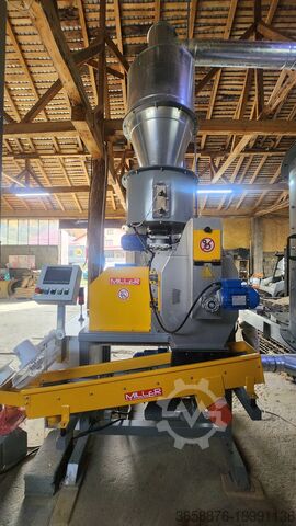 Linie completa de peleti Miller 