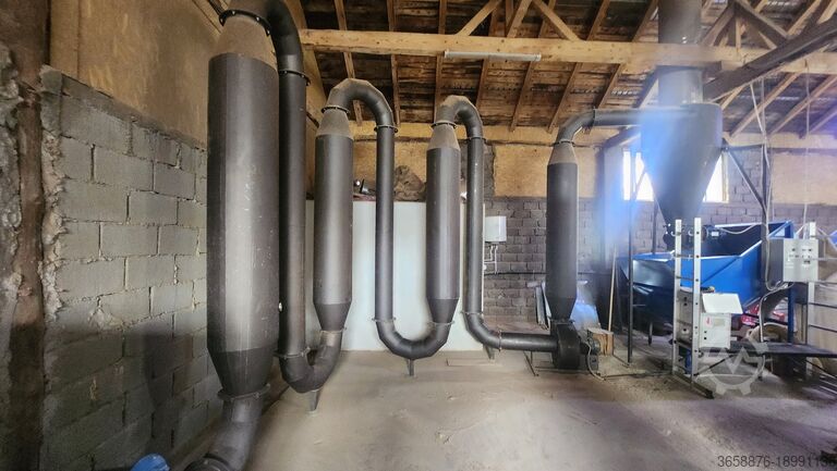 Linie completa de peleti Miller 